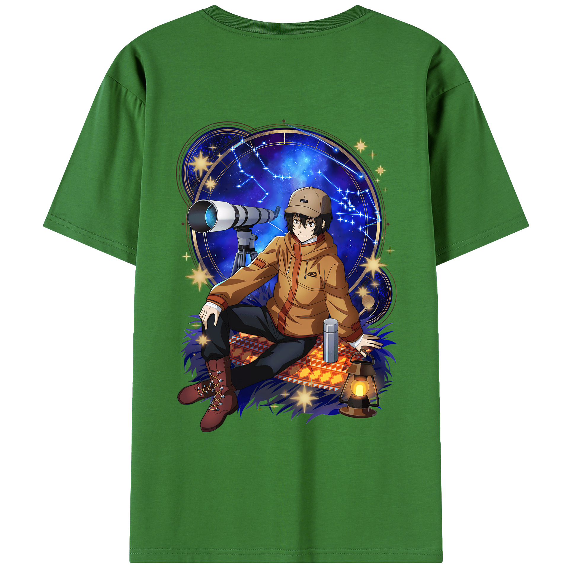 （画像用） 文豪ストレイドッグス Bungo Stray Dogs レディース半袖Tシャツ(バックプリント)